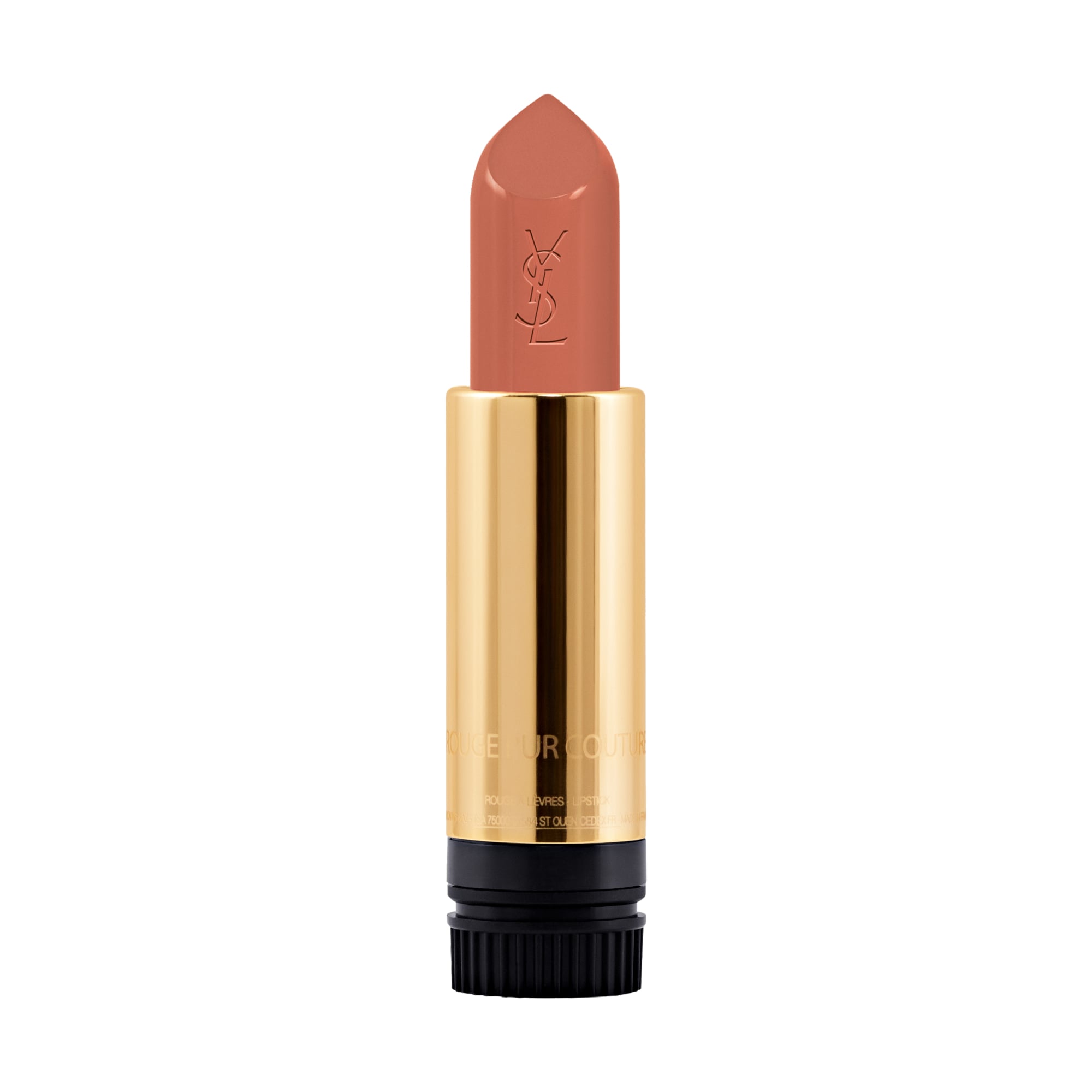 YSL Beauty Rouge Pur Couture Satin Lipstick Refill With Ceramides Shade Refill - Nu Muse 29$